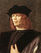 SOLARI, Andrea Portrait of a Man ar oil painting
